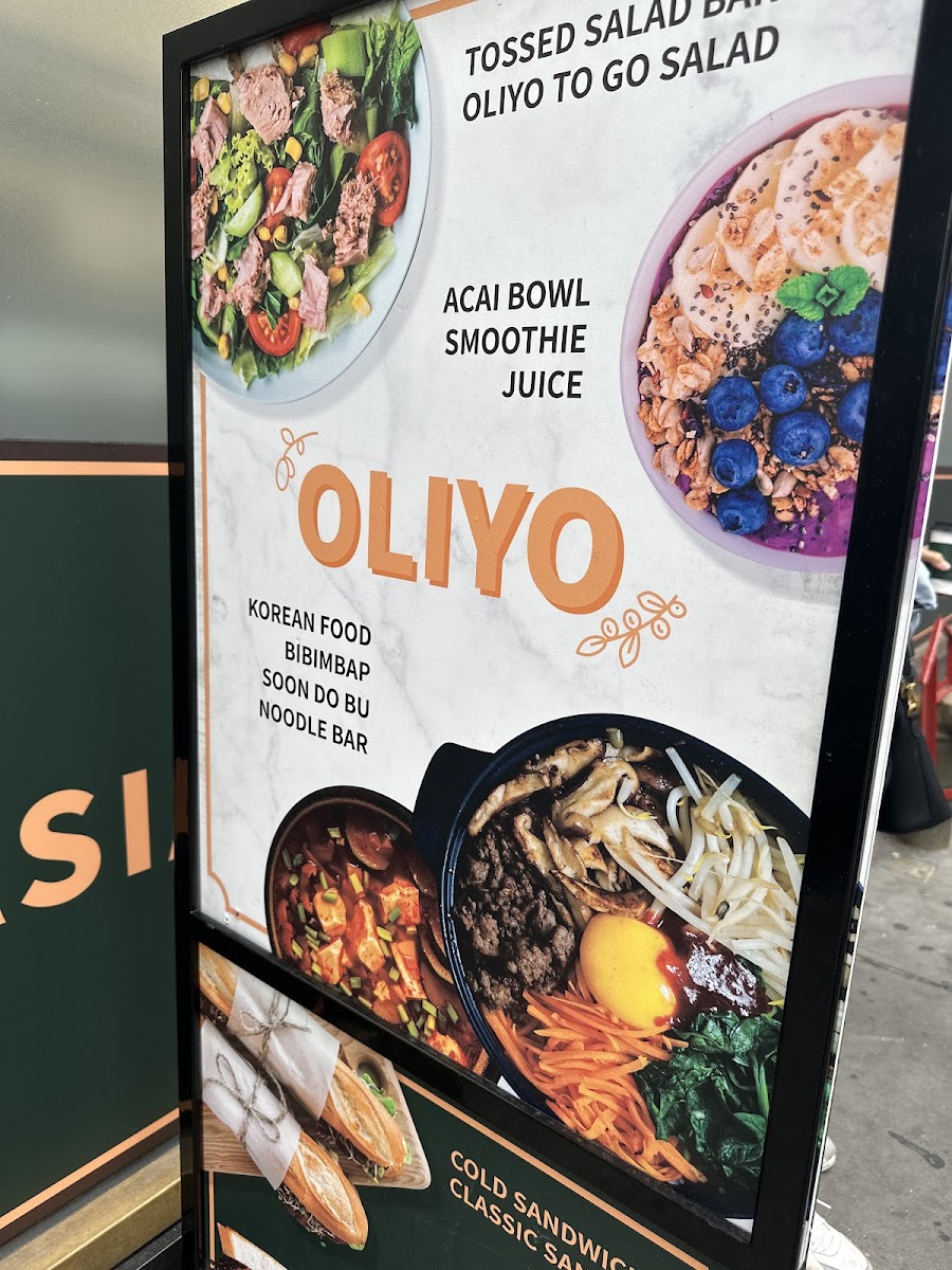 Menu Oliyo-10