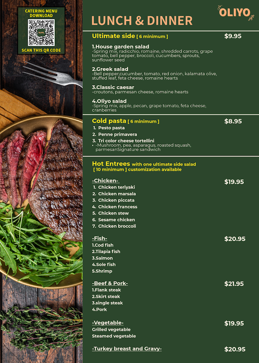Menu Oliyo-3