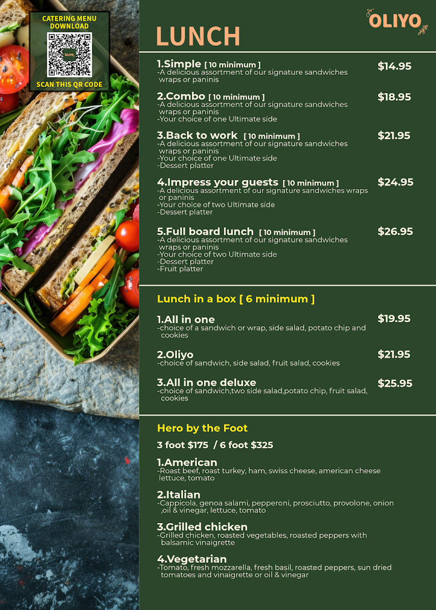 Menu Oliyo-5