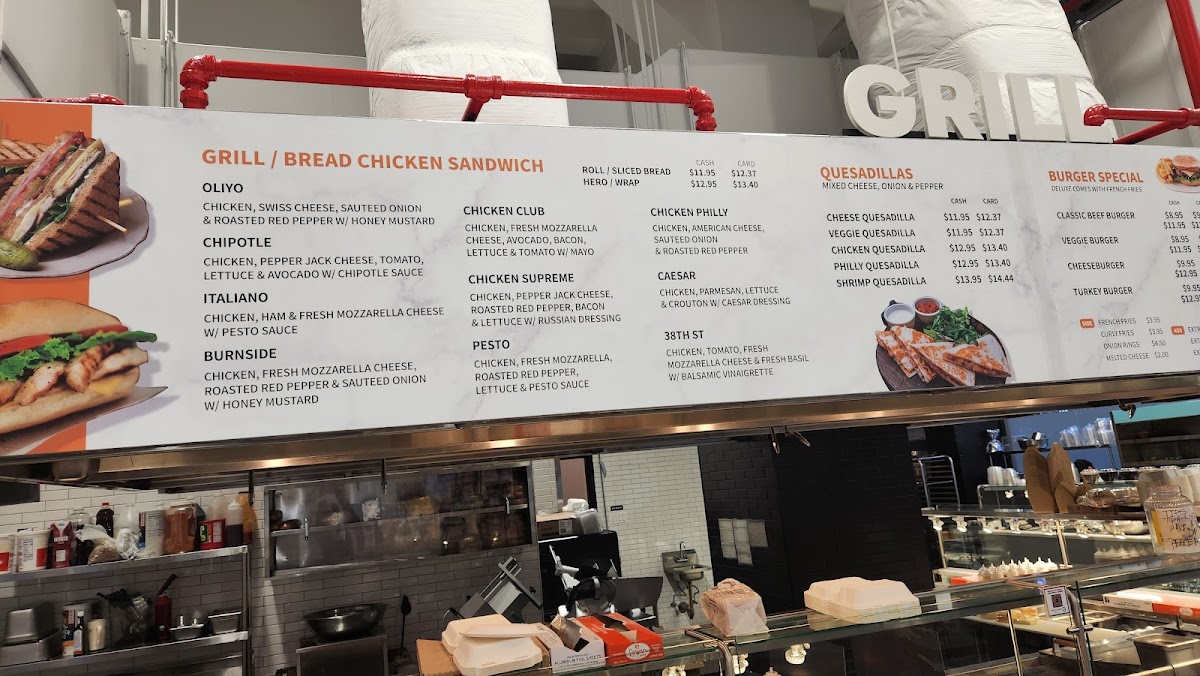 Menu Oliyo-8