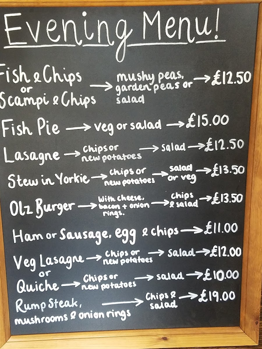 Menu Ollie`s Restaurant-2