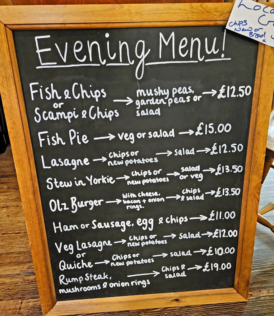 Menu Ollie`s Restaurant-3
