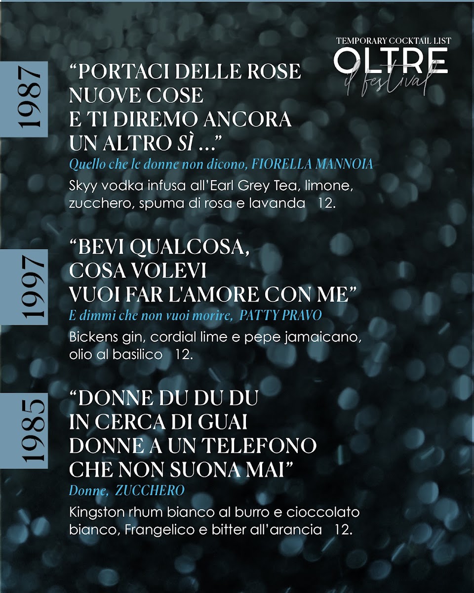 Menu Oltre Ristorante-1
