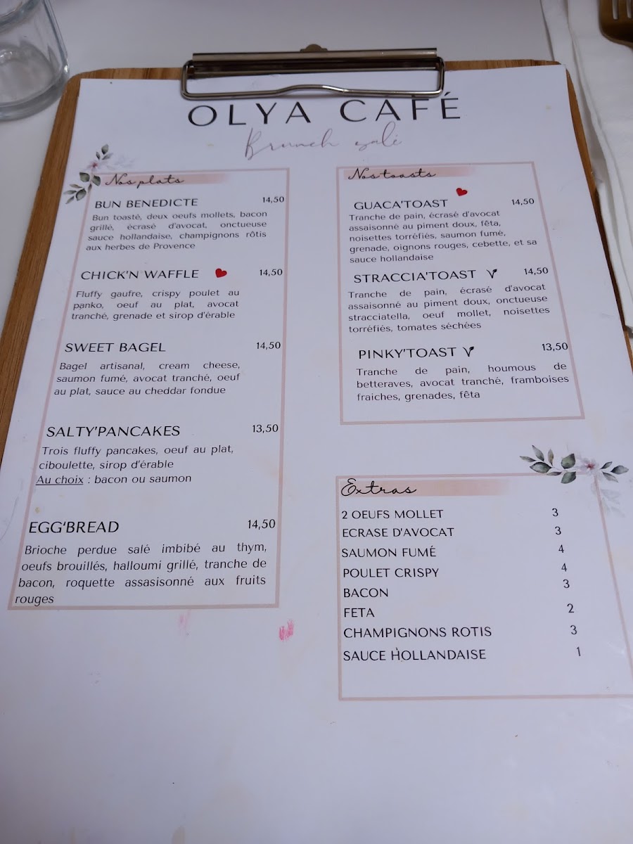 Menu Olya Café-10