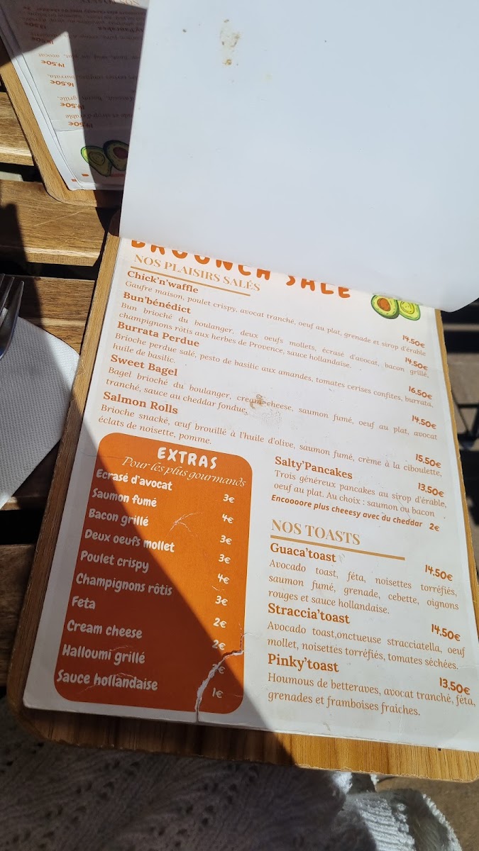 Menu Olya Café-2