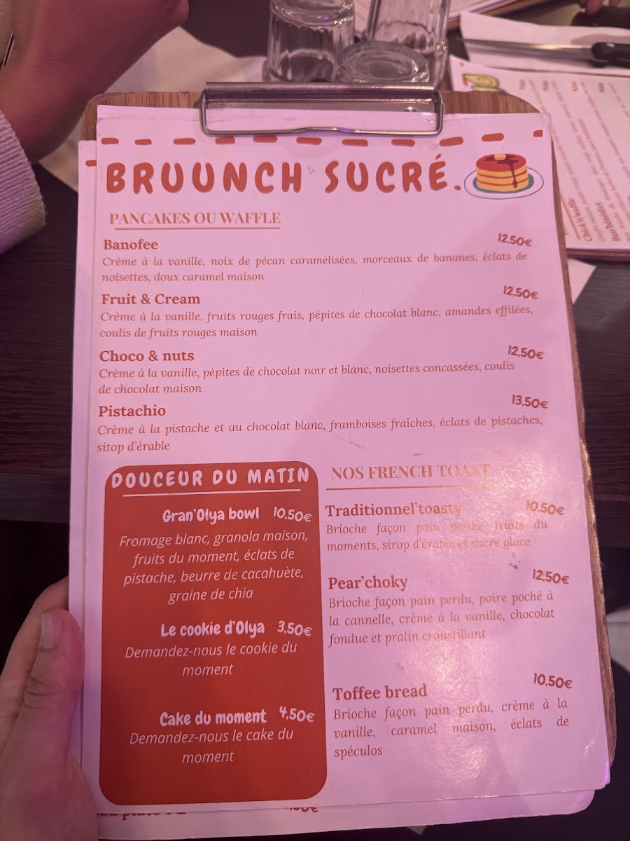 Menu Olya Café-6