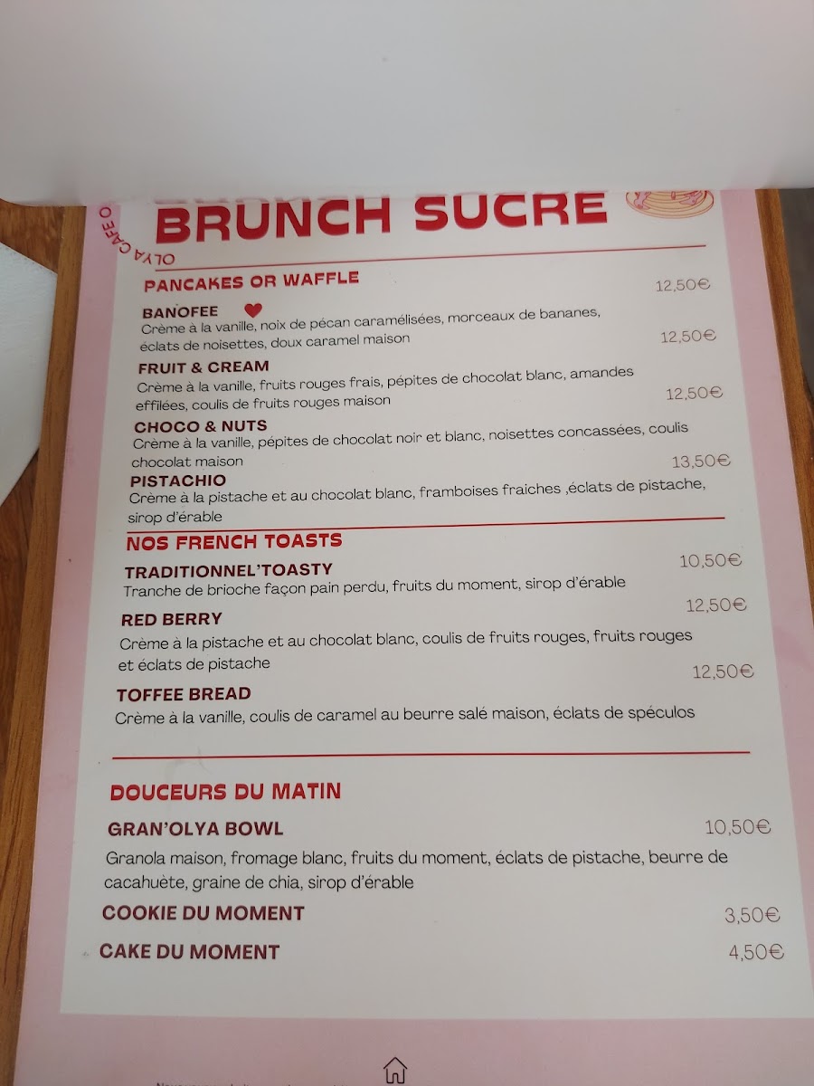 Menu Olya Café-9