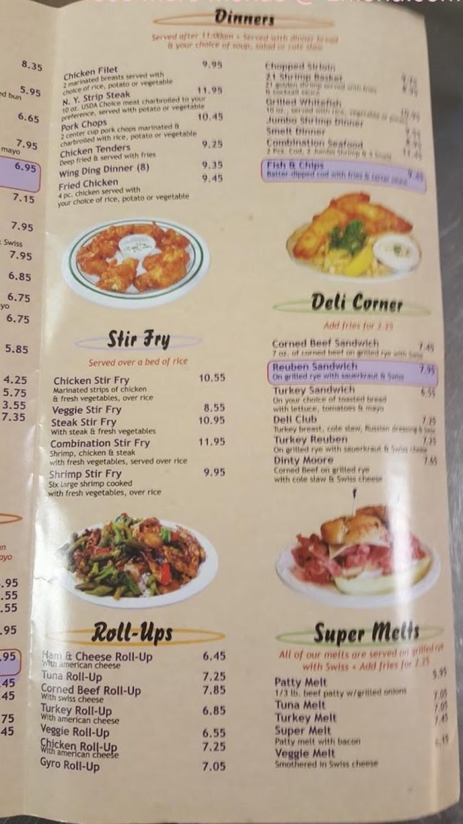 Menu Olympic Grill-6
