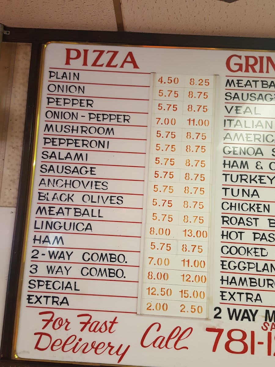 Menu Olympic Pizza-2