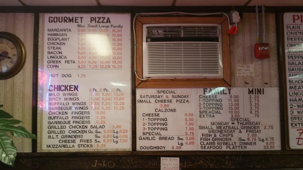 Menu Olympic Pizza-4