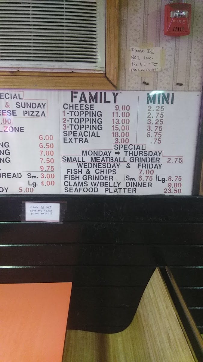 Menu Olympic Pizza-5
