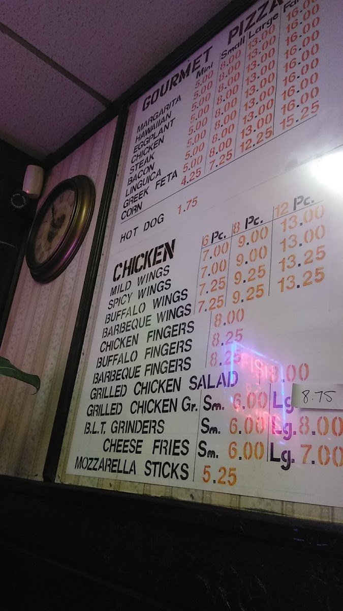Menu Olympic Pizza-7