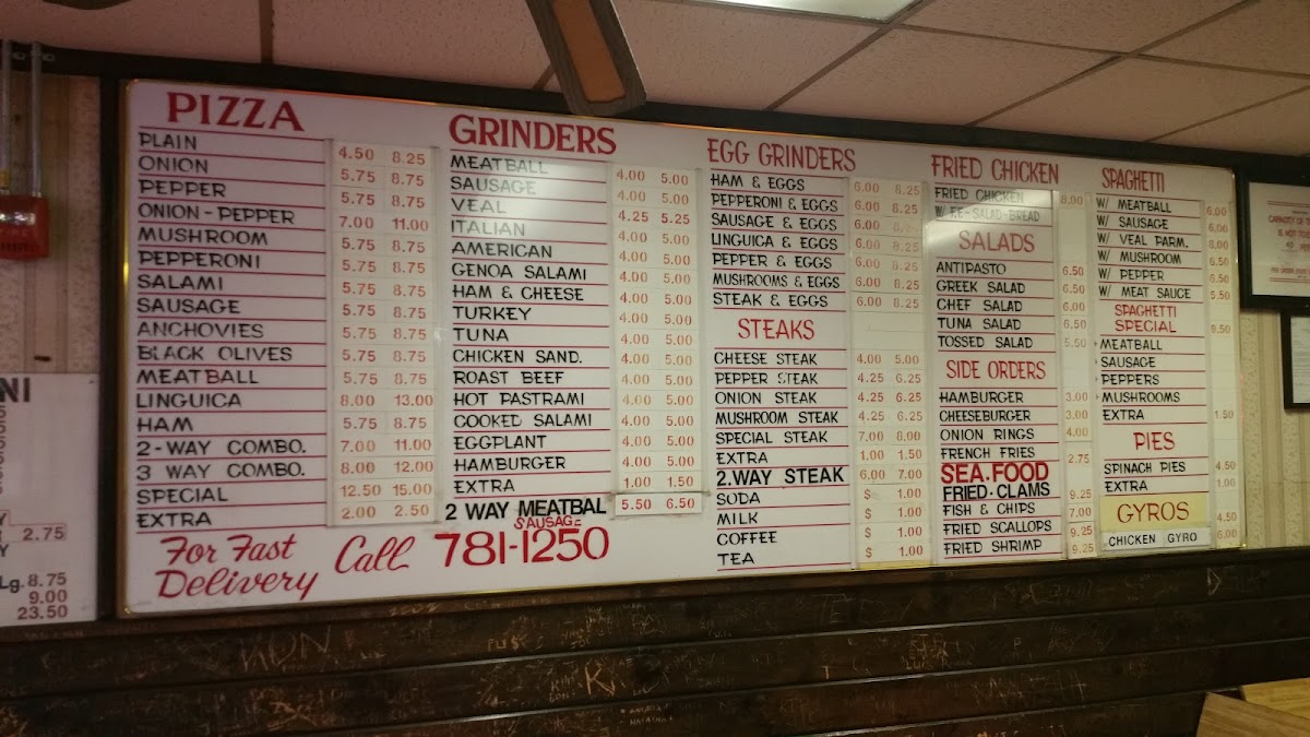 Menu Olympic Pizza-9
