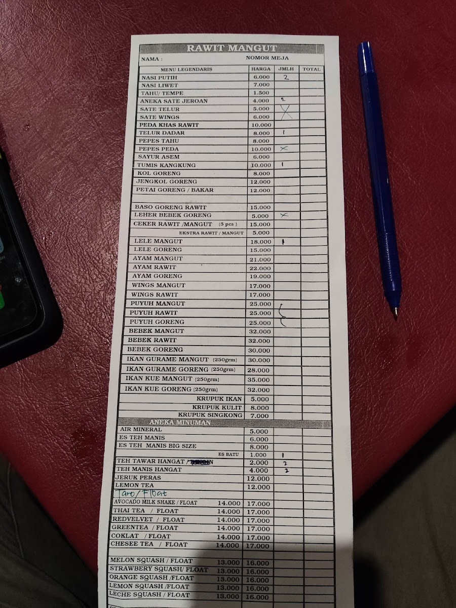 Menu Omah Mangut-4