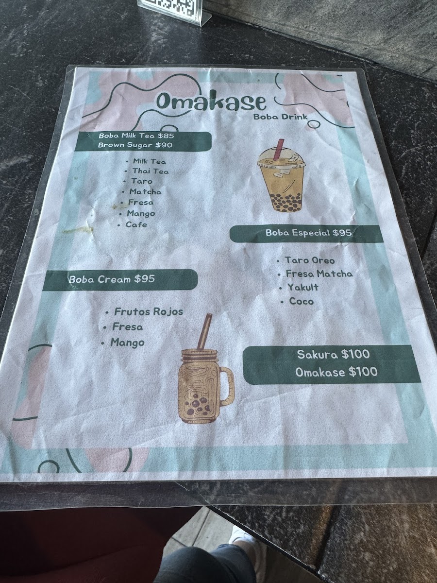 Menu Omakase Restaurante-7