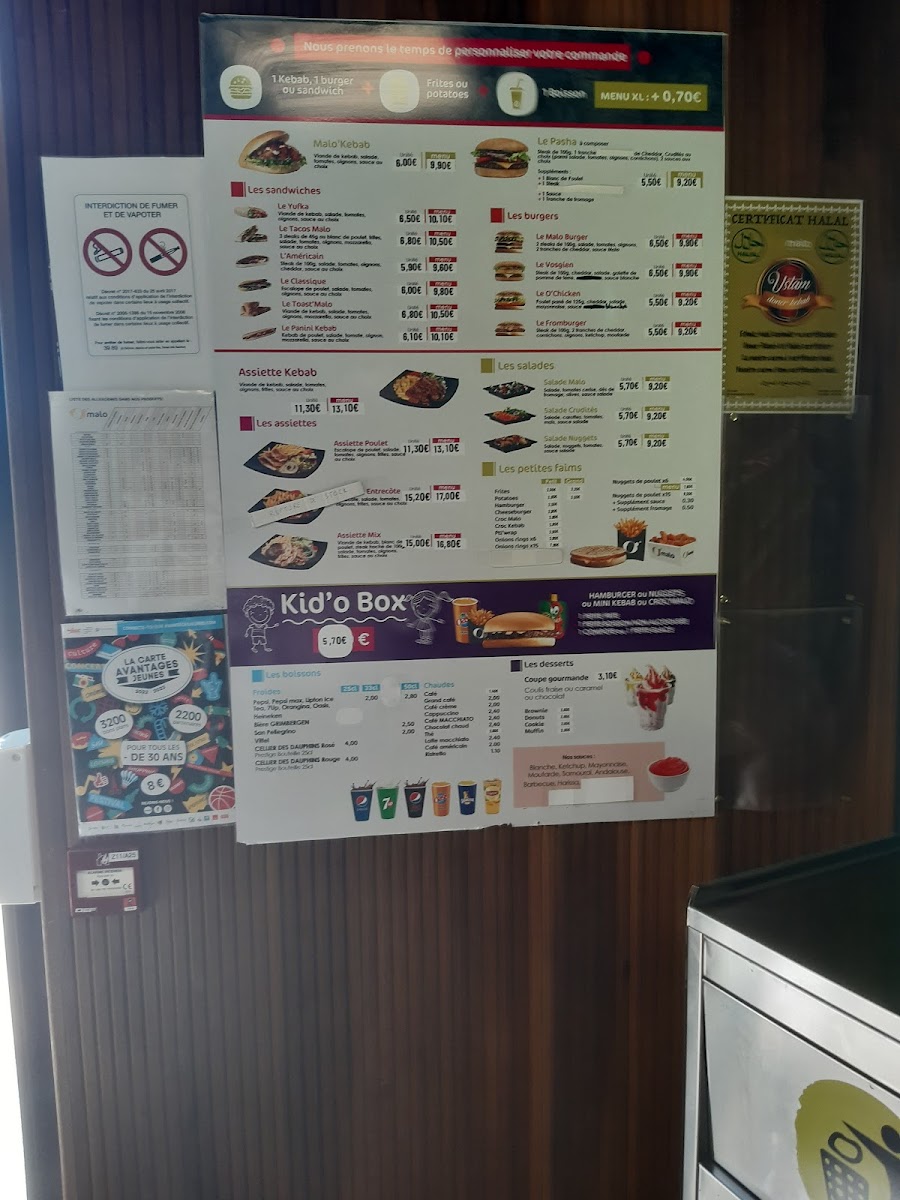 Menu O'malo Restaurant Fast Food-2