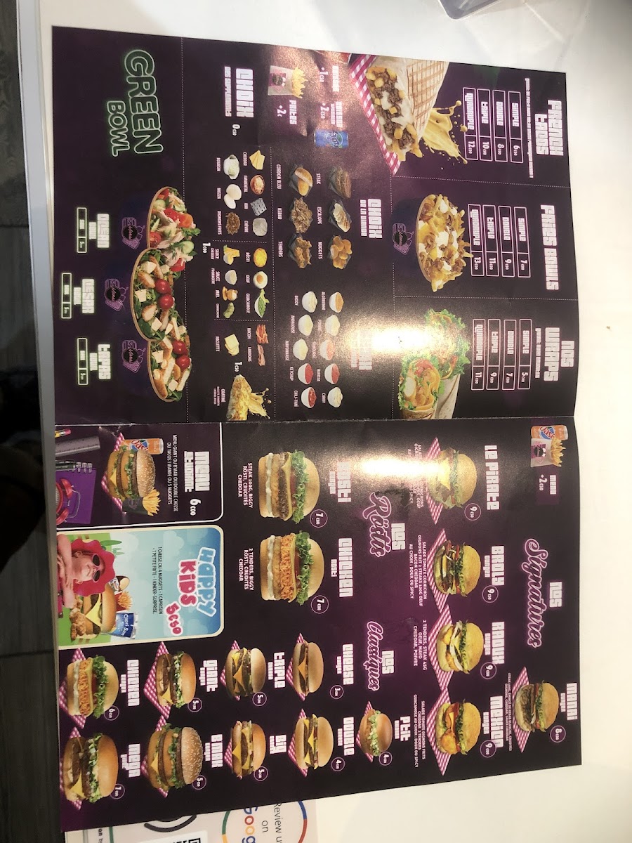 Menu O'manaï-2