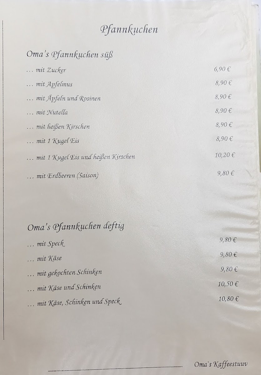 Menu Oma's Kaffeestuuv-1