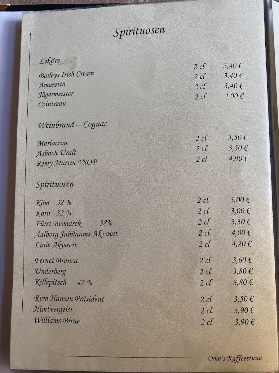 Menu Oma's Kaffeestuuv-4