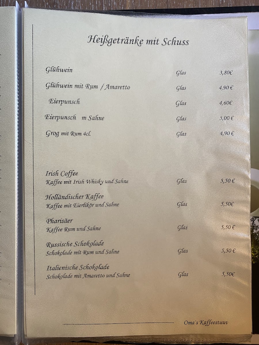 Menu Oma's Kaffeestuuv-9
