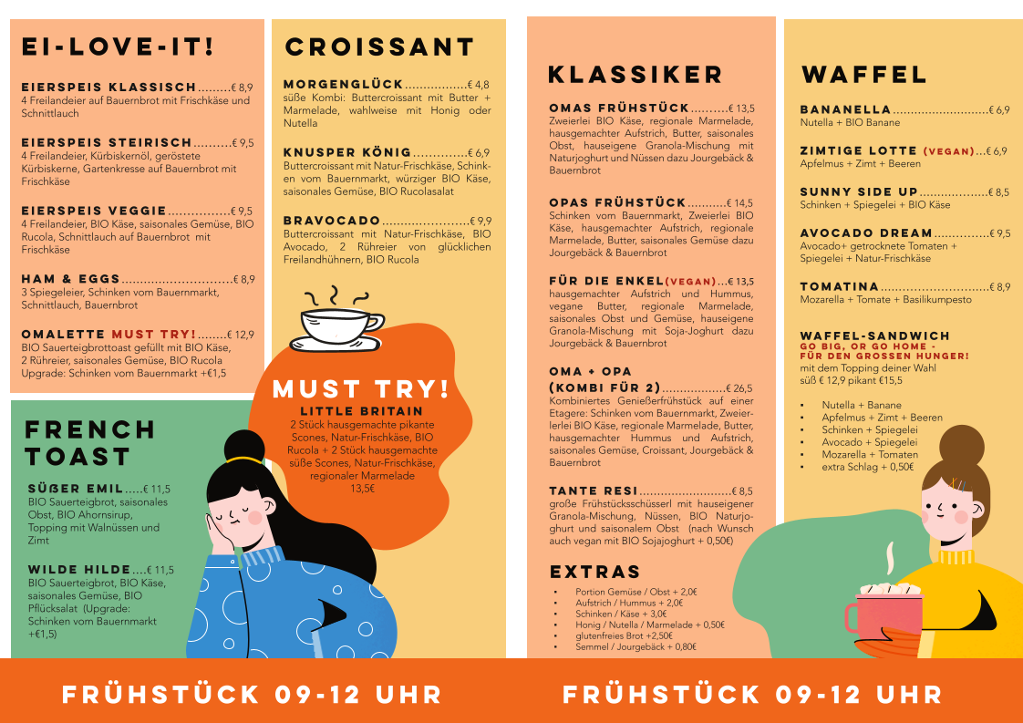 Menu Omas Teekanne Cafe - Brunch - Frühstück - Kuchen-3