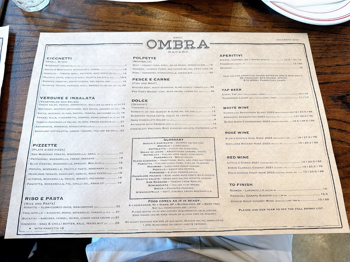 Menu Ombra-1