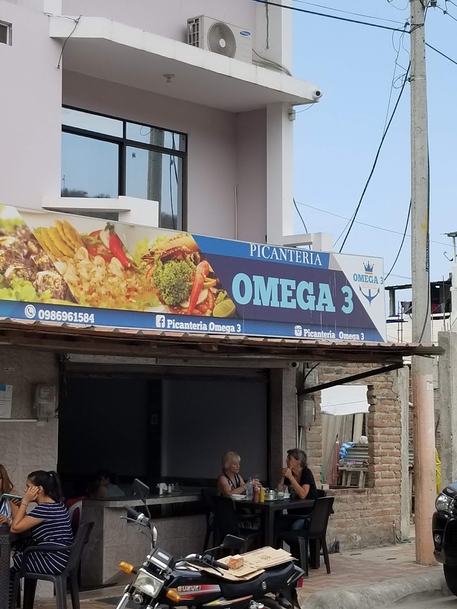 Omega 3, Cevicheria