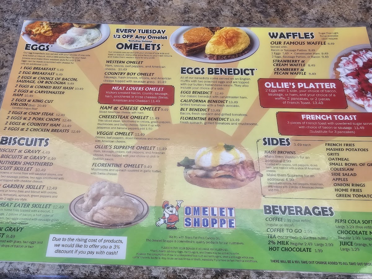 Menu Omelet Shoppe-1
