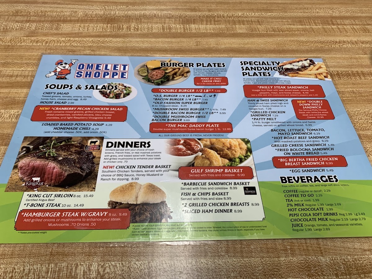 Menu Omelet Shoppe-2