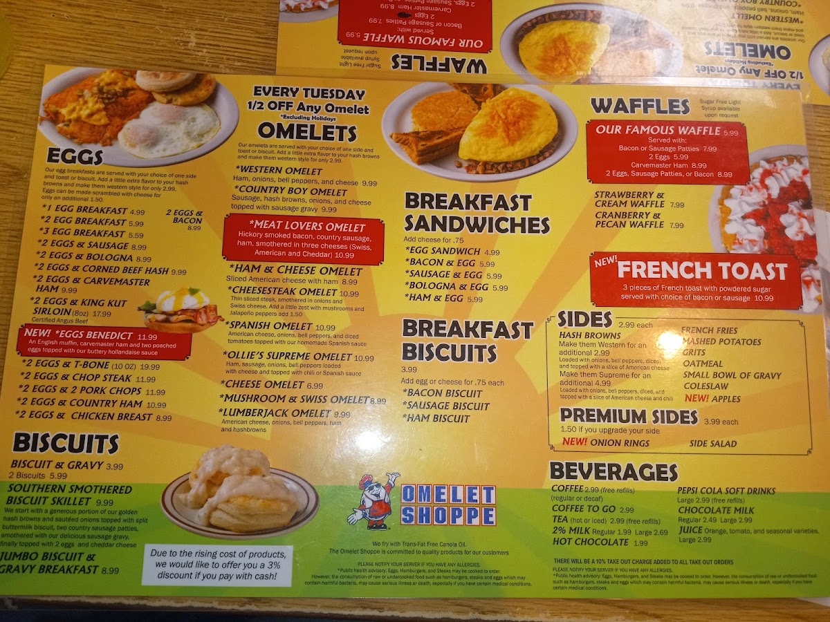 Menu Omelet Shoppe-4