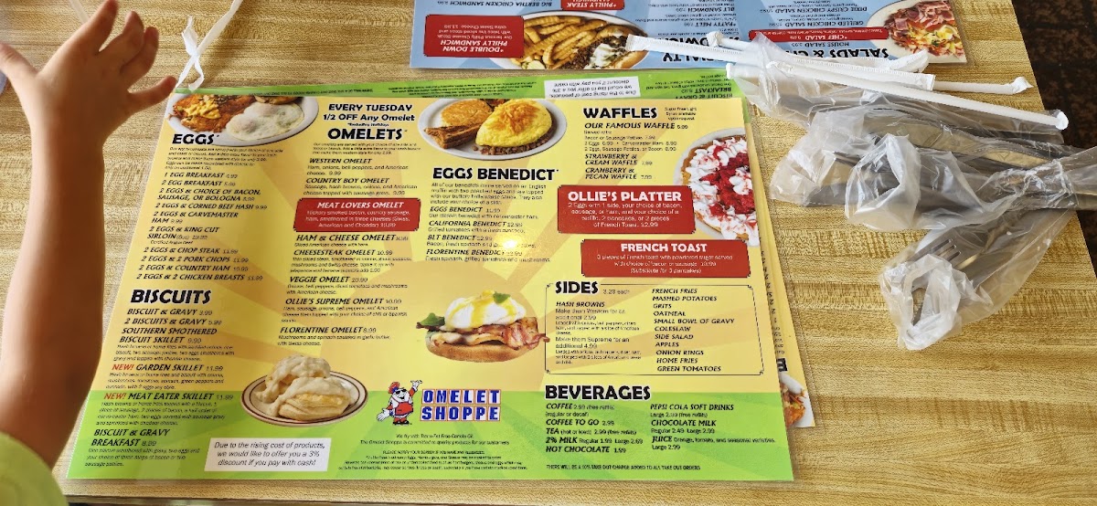 Menu Omelet Shoppe-5