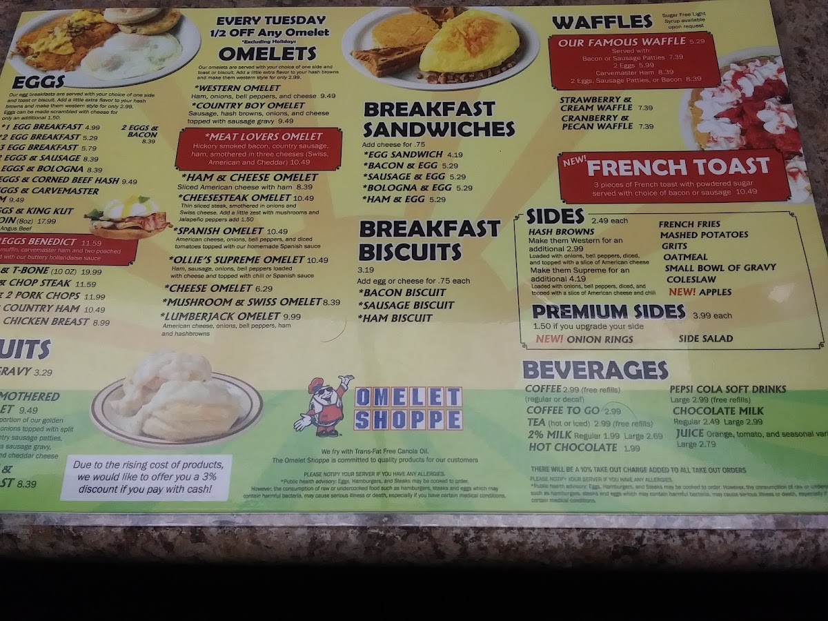 Menu Omelet Shoppe-6