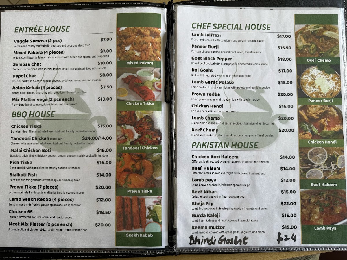 Menu Omer Biryani House-1
