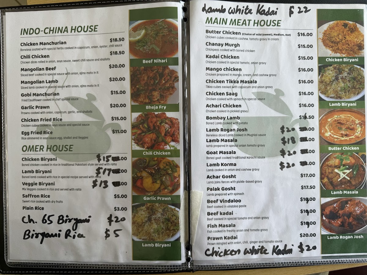 Menu Omer Biryani House-2