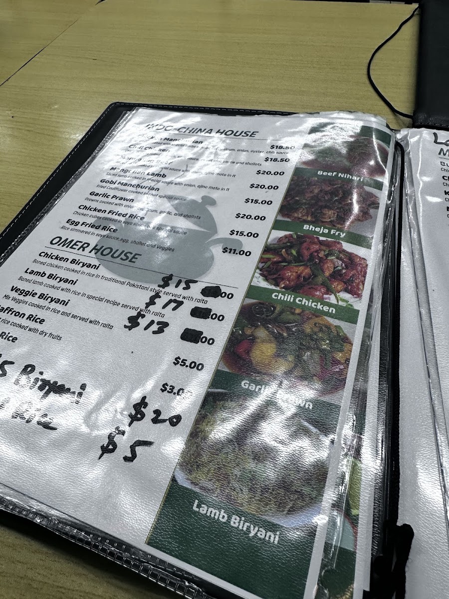 Menu Omer Biryani House-5