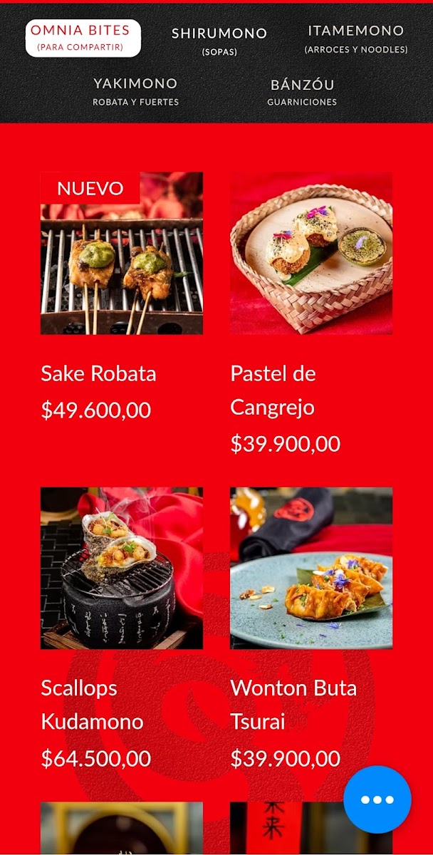 Menu Omnia | Restaurante Fusion Asiatica-8