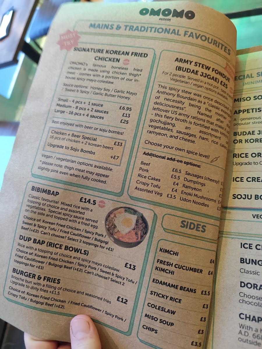 Menu Omomo Korean Street Food + Bubble Tea-10