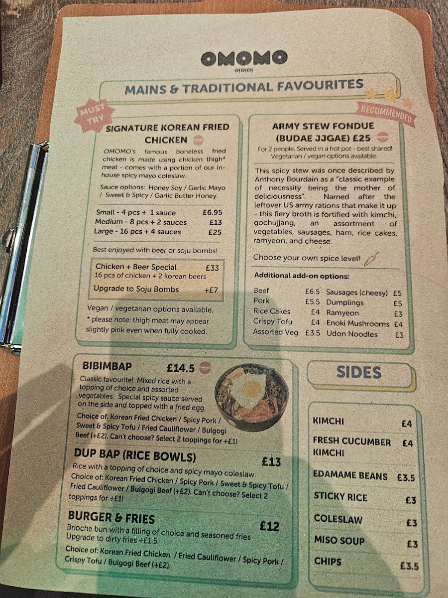 Menu Omomo Korean Street Food + Bubble Tea-6