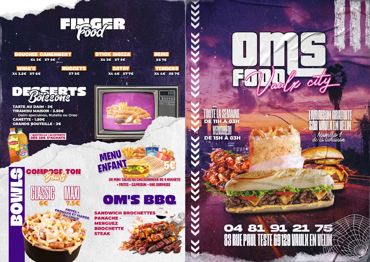 Menu Om’S Food????-2