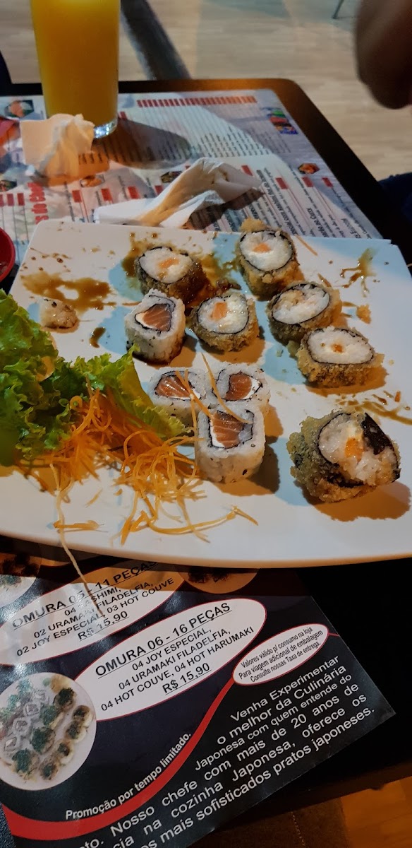 Menu Omura Sushi (Sobradinho)-1