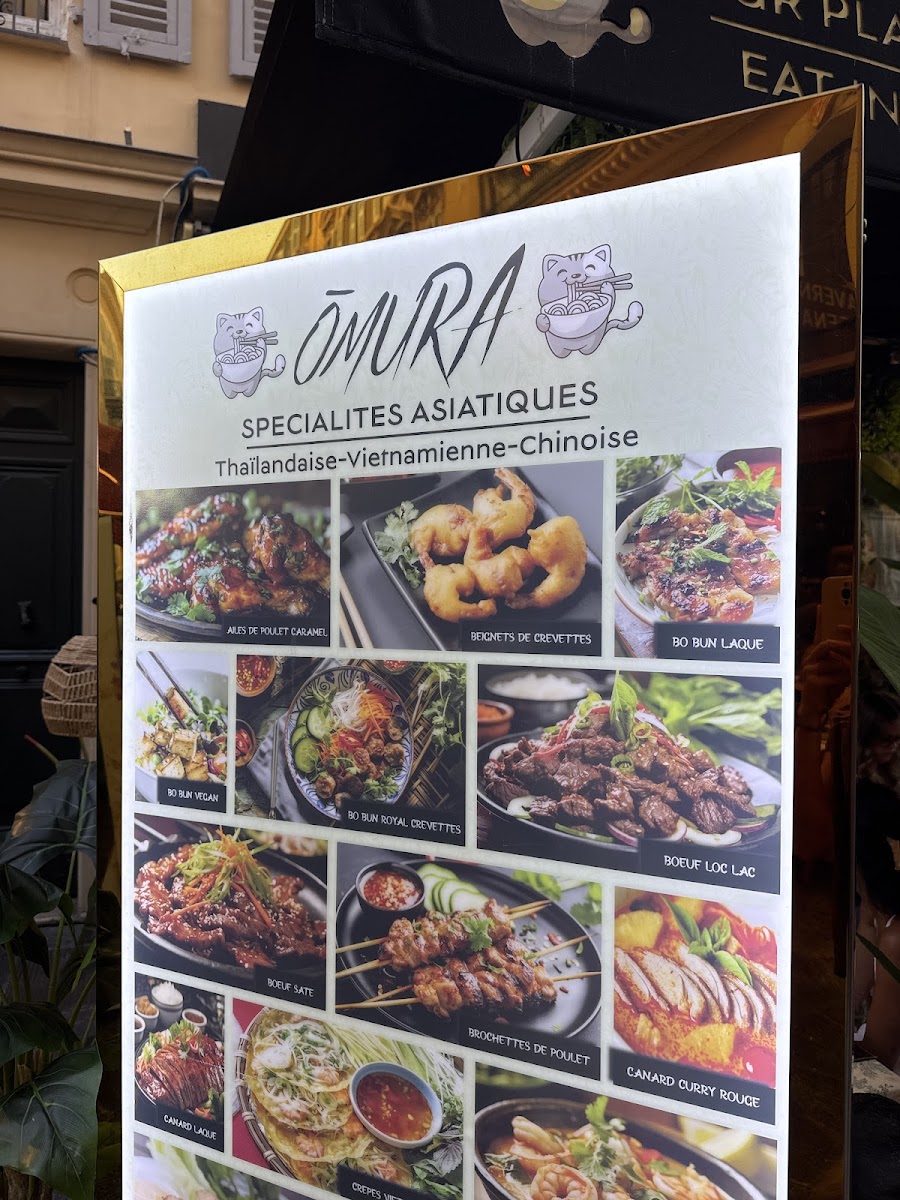 Menu Omura-4