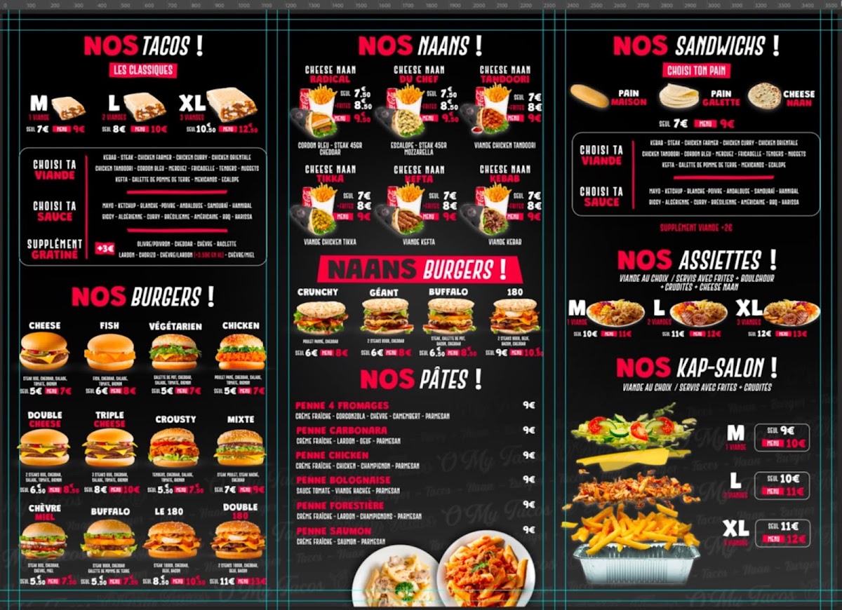 Menu O’My Tacos-4