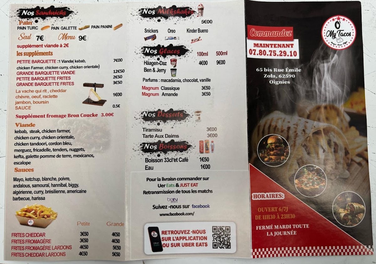 Menu O’My Tacos-5