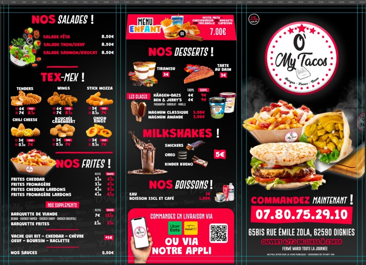 Menu O’My Tacos-6