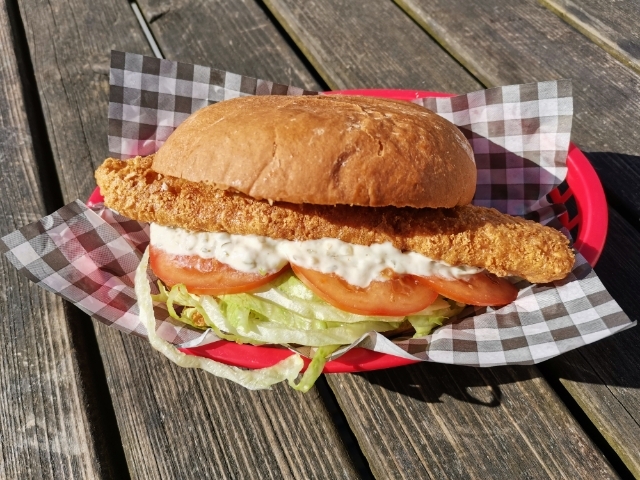 On A Roll - Uk's Most Easterly Diner & Takeaway-2