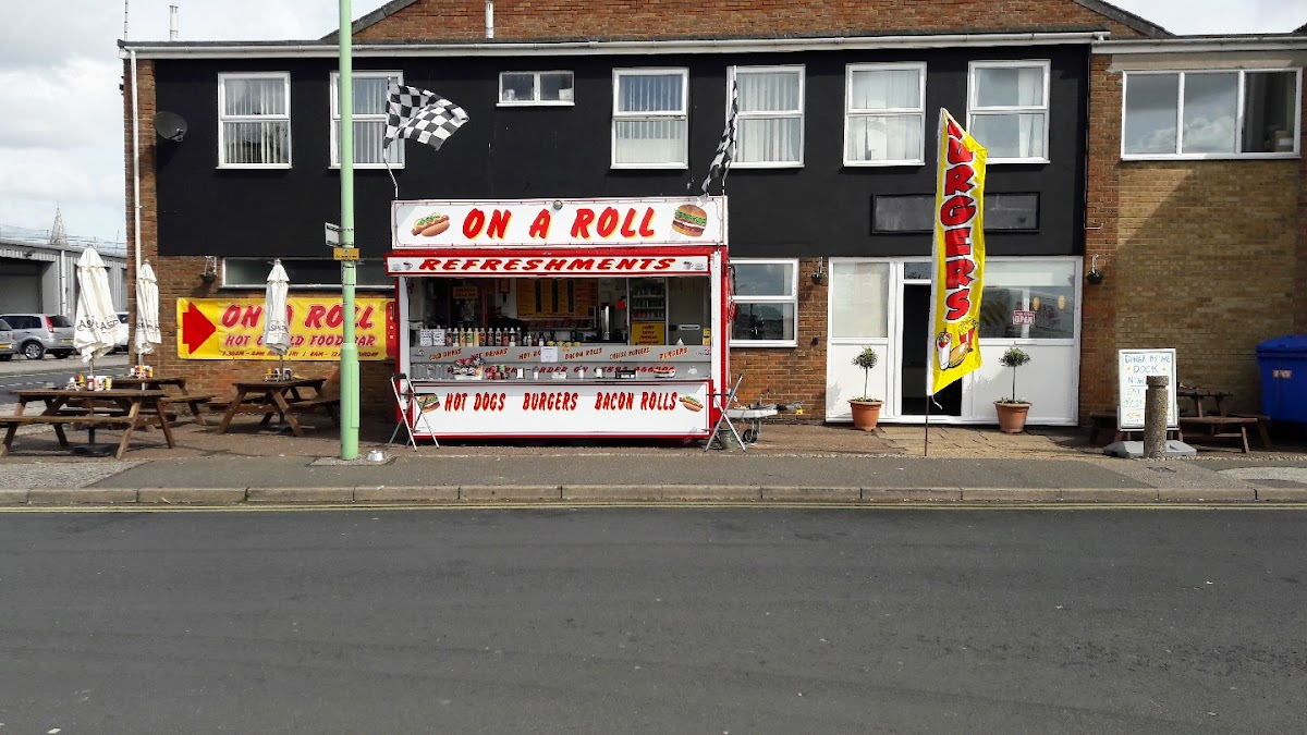 On A Roll - Uk's Most Easterly Diner & Takeaway-3