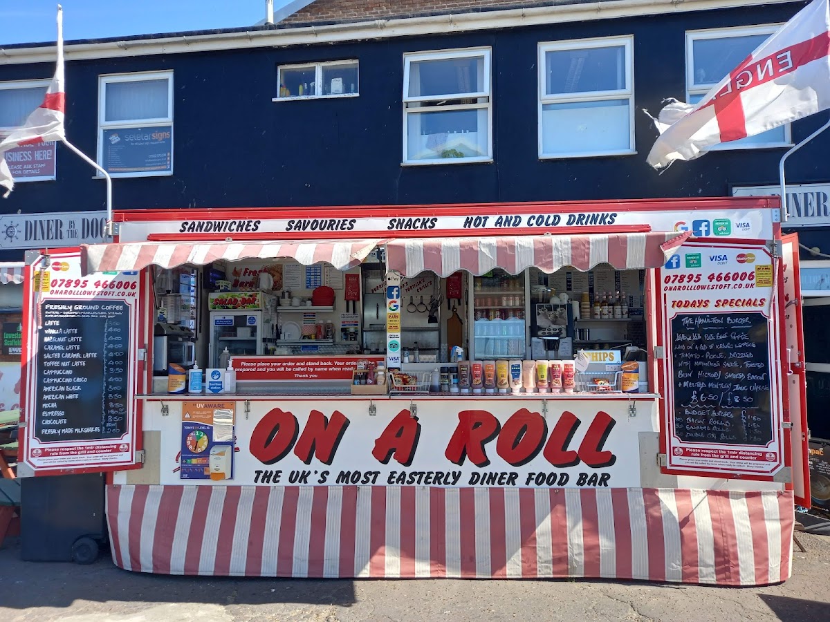 On A Roll - Uk's Most Easterly Diner & Takeaway-4