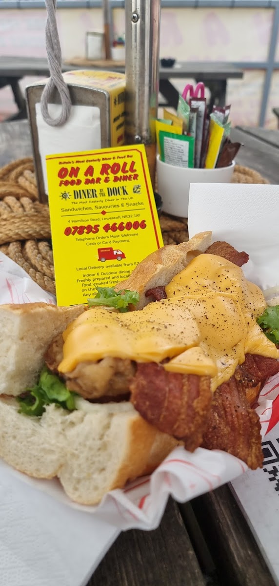 On A Roll - Uk's Most Easterly Diner & Takeaway-8