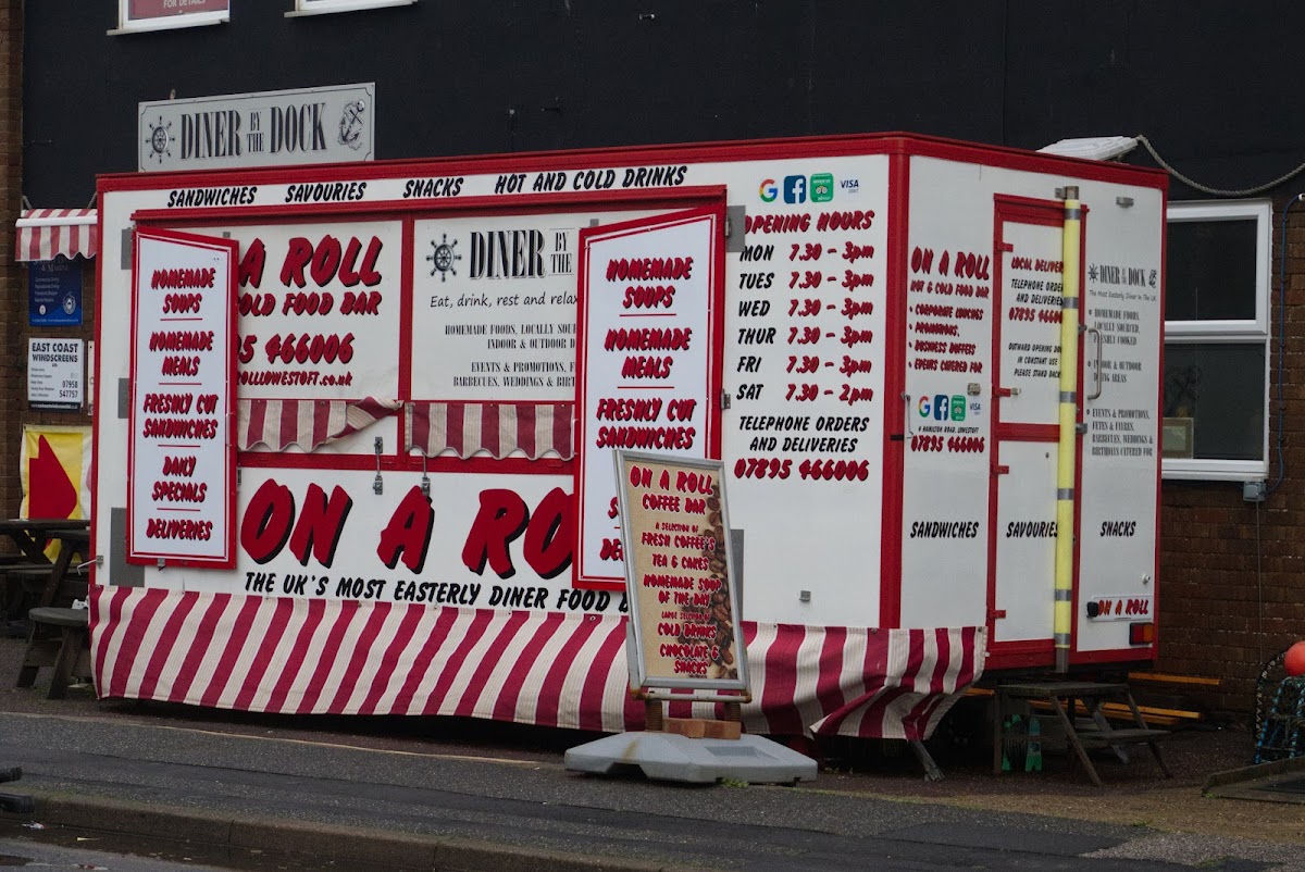 Menu On A Roll - Uk's Most Easterly Diner & Takeaway-2