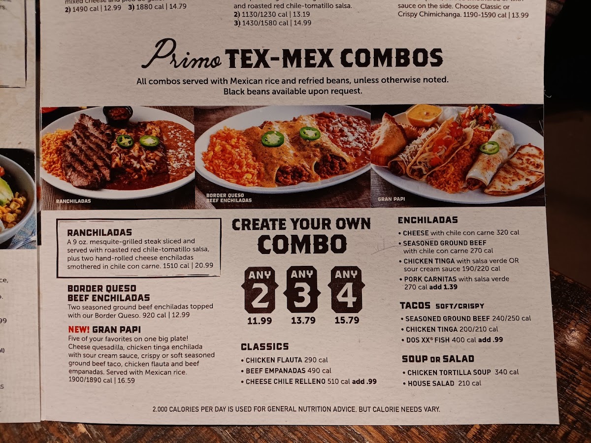 On The Border Mexican Grill & Cantina Menu-2